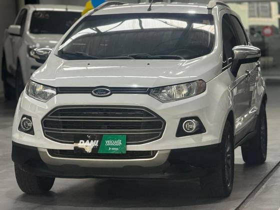 FORD ECOSPORT 1.6 FREESTYLE 16V FLEX 4P MANUAL